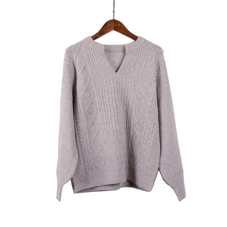 Custom Sweaters Long Sleeve Ladies Clothing Knitwear